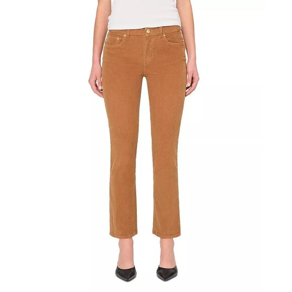 Mara Straight Leg Mid Rise Instasculpt Corduroy Ankle Jeans ZS 29 - Picture 1 of 4